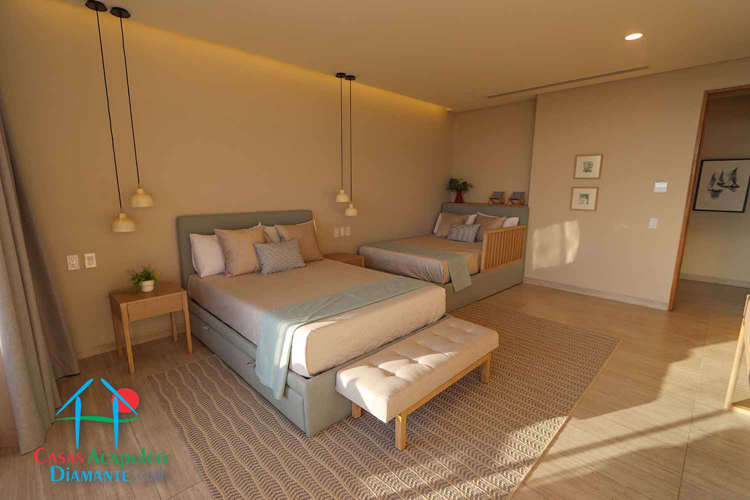 Tres Vidas Ensueño P4 - Recámara cuatro 3